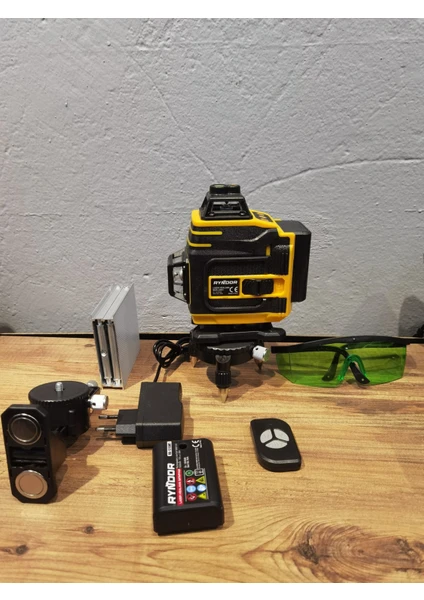 Ryndor Lazer Hizalama Mur-lrz01 12v 1,5ah Ryndor