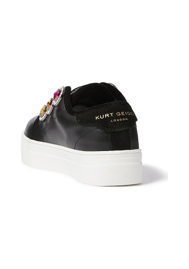Kurt Geiger Kız Çocuk Laney Octavia Spor Ayakkabı Siyah