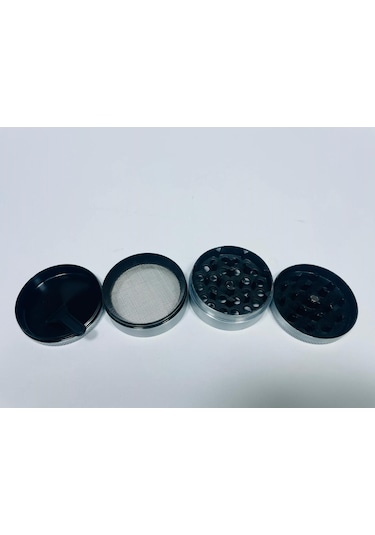 Gizeh Full metal 4parça Tutun Parçalıyıcı- Orjinal Ürün//50mm