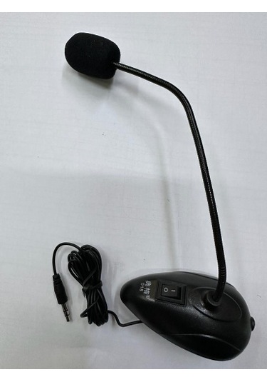 Açma Kapama Düğmeli Bilgisayar Mikrofonı Pc Mikrofon Notebook Mikrofon