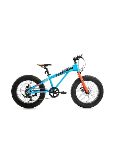 Bisan Lımıt Çocuk Bisikleti 30.5cm Md 20 Jant 7 Vites Mavi Turuncu Mavi Turuncu Mavi - Turuncu