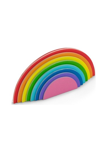 Mustard Rainbow Sticky Notes Not Kağıdı