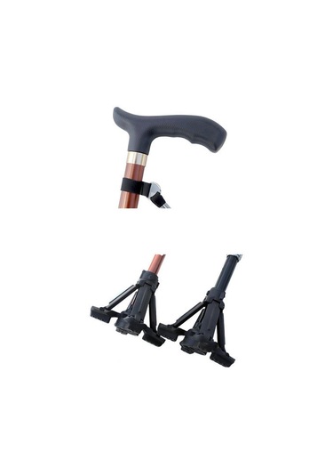 Dolıty Trekking Direkleri Dış Mekan Tırmanışı Kahve Kahve Kahverengi