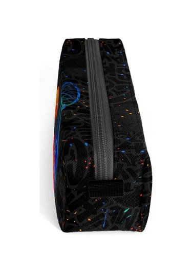 Coral High Kids Gri Basketbol Desenli Lacivert Kalem Çantası 22083