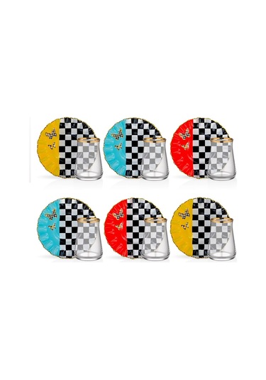 GLORE AUDRA ÇAY SETİ 6'LI