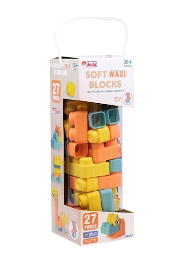 04047 Soft Maxi Bloklar 27 Parça -dede