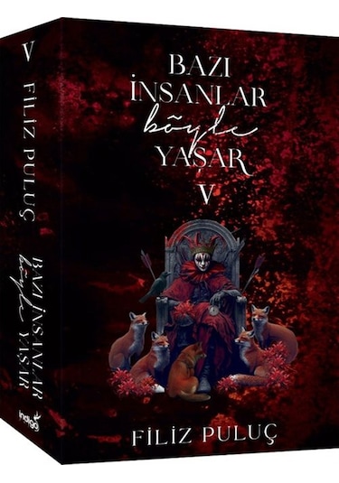 Bazı İnsanlar Böyle Yaşar 5 Karton Kapak / Filiz Puluç