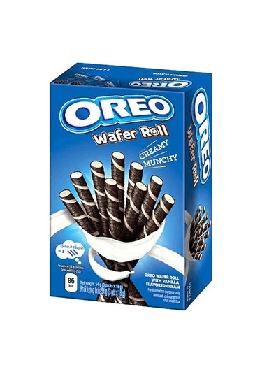 Oreo Wafer Roll Vanilla 54 G