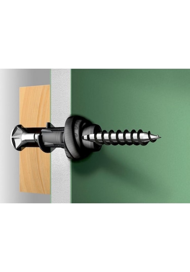 Würth Shark Pro Ahtapot Dübel 8X46 Siyah 200 Adet