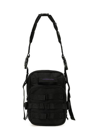 Lumberjack Fusıon Yng 5fx Siyah Unisex Çapraz Çanta 000000000101949866 Çok Renkli
