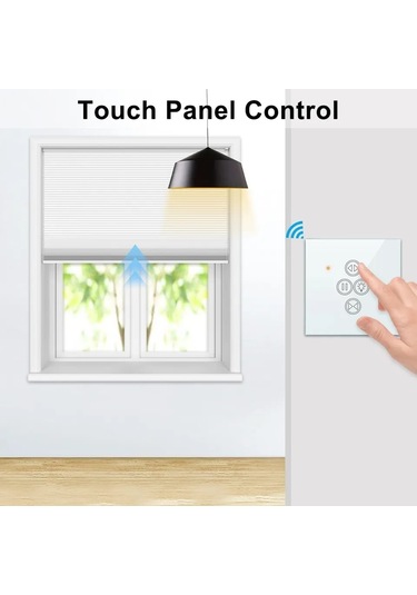 Tuya Destekli Akıllı Wifi Beyaz Renk 2in1 Panjur Işık Anahtar