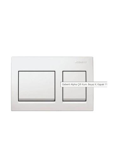 Alpha Çift Kum.beyz.k.kapak 115.045.11.1 - 115.045.11.5 Krom