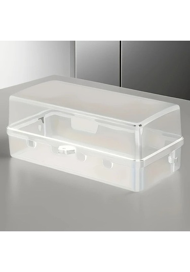 Fastbuy Outdoorsu Elektrik Kabin Kutusu Beyaz Minimalist Toz Gecirmez Hava Dayanikli Saffaf Kaplı