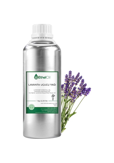 Etheloil Lavanta Uçucu Yağı 1 KG