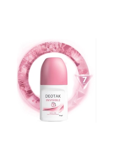 Deotak Invisible Kadın Roll-On Deodorant 6 x 35 ML