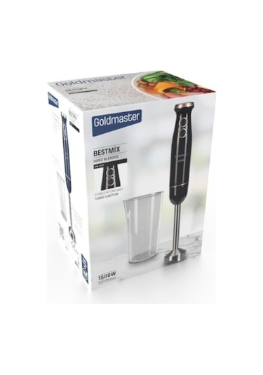 Goldmaster Bestmix GM-7272 1500 W El Tipi Blender