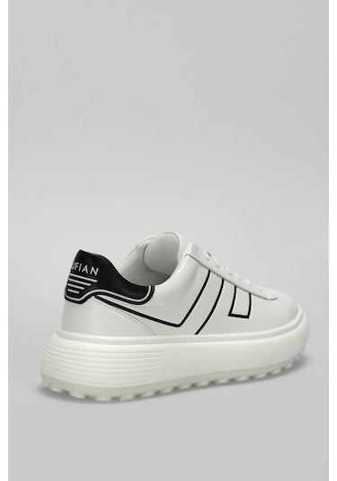 Lufian Harold Erkek Sneaker Ayakkabı Beyaz Beyaz 111230269100500 Beyaz