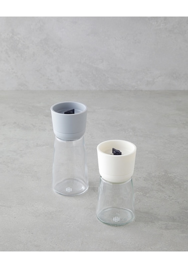 English Home Nalini Cam Değirmen 16 Cm Gri Gri