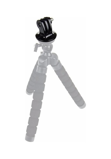Gplus Gp03 Aksiyon Kamera Tripod Monopod Mount 360 Derece Aparat