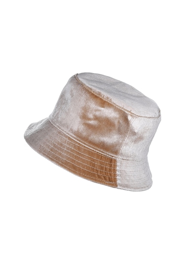Fonem Unisex Safari Şapka Düz Fo 7064 Bej