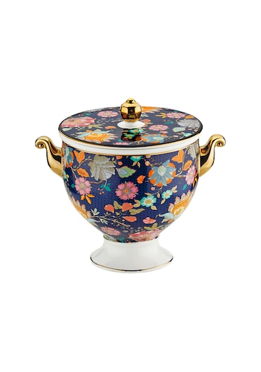 Lucky Art Etro Bone Kulplu Kavanoz 13 Cm Lyhd 788 Çok Renkli