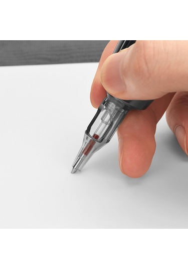 Aubyhe 10 Adet Tattoo Uygulama Kalemi - 0.5mm Uç, Yüksek Kalite Pvc, Başlangıçcılar İçin, Çoklu Renk Seçeneği, Uygulama Derisi Ve Kağıt Üzerinde Kullanım