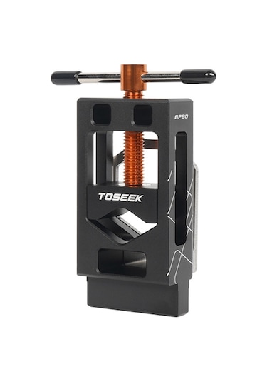 Sones Toseek Dağ Bisikleti Ön Çatal Boru Kesici Sele Borusu Kesme Testeresi Sapı Siyah Turuncu