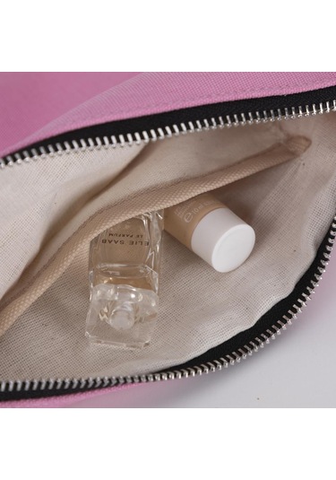 Blush Soft Clutch / El Çantası Portföy Pembe