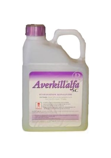 Averkill Alfa SC Genel Haşere 5 L