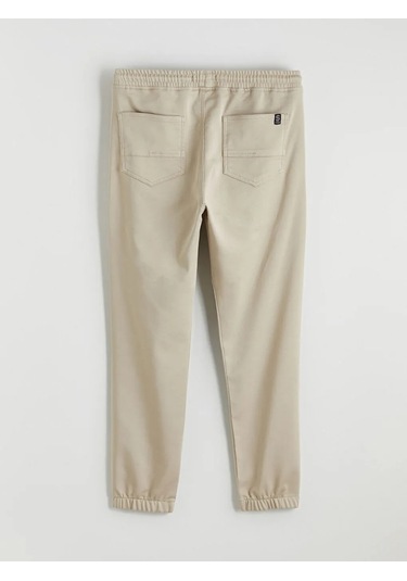 Lc Waikiki Bej Slim Fit Erkek Jogger Pantolon
