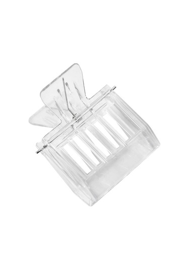 Xurunkeji Arıcılık Şeffaf Klipsleri Kraliçe Arı Klipsi Kraliçe Arı Kafesi Yakalayıcı Arılar İçin Kraliçe Arı Klipsleri