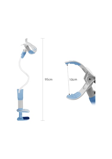 Vkemall Bebek Monitörü Tutucu Döndürülebilir Monitör Montajı 95cm
