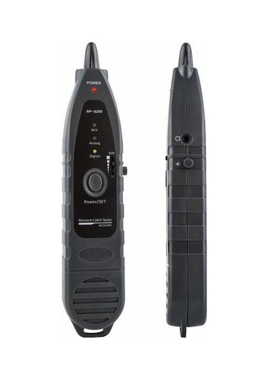 Noyafa NF-8209 Multi Fonksiyon CAT5-CAT6-CAT7 Network Kablo Test Cihazı