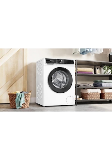 Bosch WGK244Z0TR 9 KG 1400 Devir Çamaşır Makinesi Beyaz