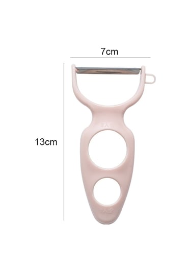 20 Adet Yaratıcı Paslanmaz Çelik Kazıma Soyma Çok Fonksiyonlu Sebze Ve Meyve Soyucu Pink , Size:20 Pcs Fruit Peeler Pink Yeşil