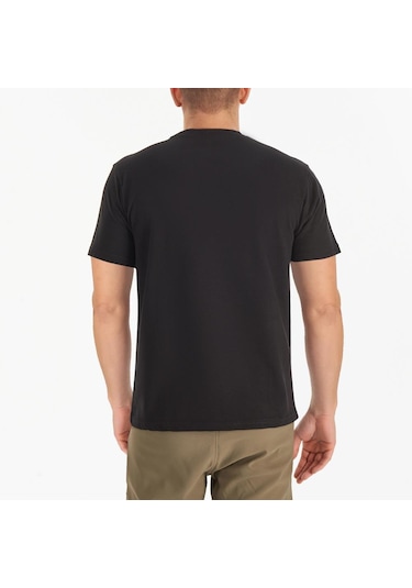 Columbia Cs0282 Csc M Basic Sm Logo Brushed Ss Tee Erkek T Shirt 26723 Siyah