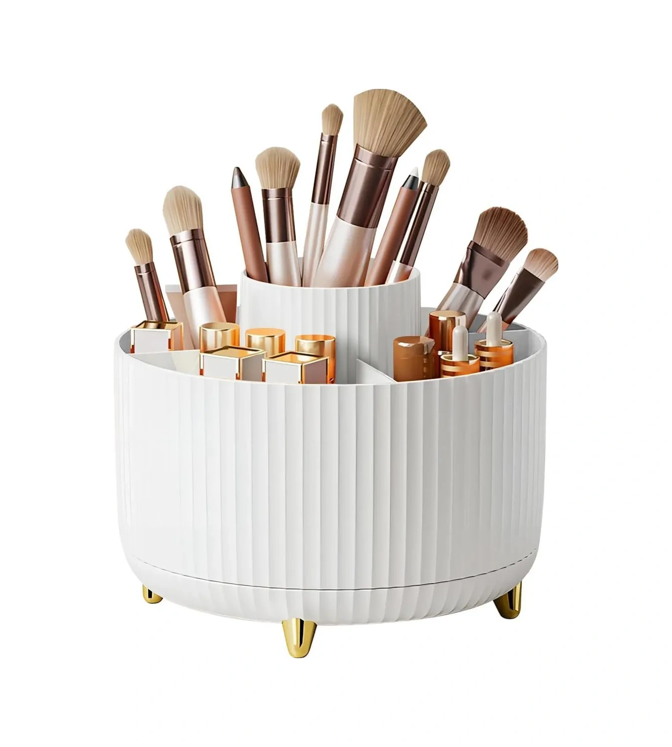 Darvish Tm Masaüstü Düzenetici, Kırtasiye Ve Kozmetik Organizatörü. 304551593 Beyaz