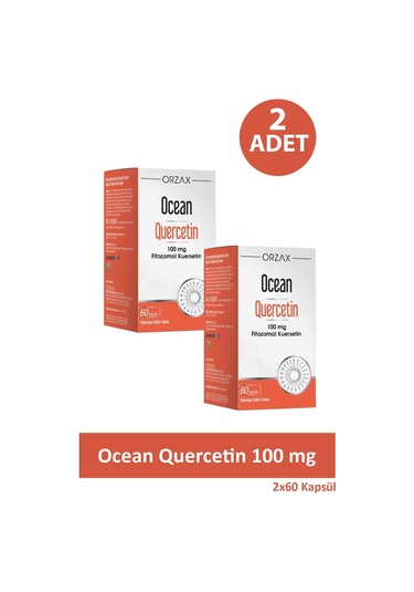 Ocean Quercetin 100 Mg 60 Kapsül 2 Adet