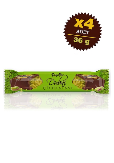 Beyoğlu Dubai Çikolatası 4 x 36 G