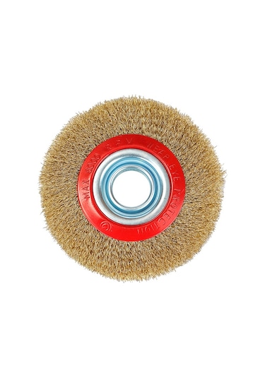 Daire Fırça Sarı Telli 200mm Era10006 Eratool