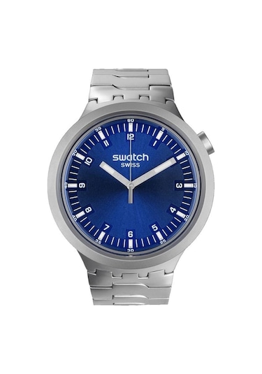 Swatch Sb07s102g Big Bold Irony Indigo Hour Erkek Kol Saati