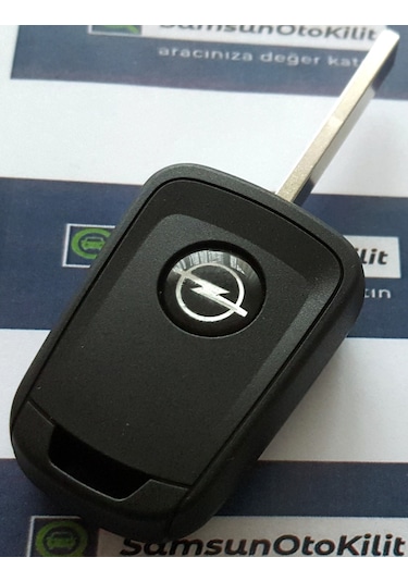 Opel Astra J Insignia Kumanda Kabı Anahtar Kabı 2 Buton Logolu