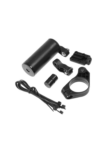 Aubyhe Bisiklet Bilgici: Hız, Mesafe, Zaman, Sicaklık Ve Lcd Işıklı Çok Fonksiyonlu Spor Takip Aleti Siyah