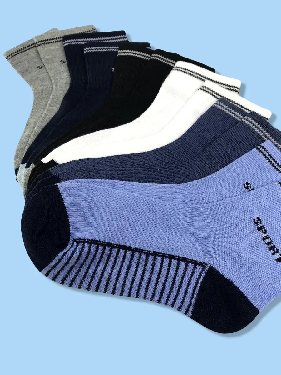 Top Family Çocuk Çorap Seti 12 Çift 404861066 Mavi