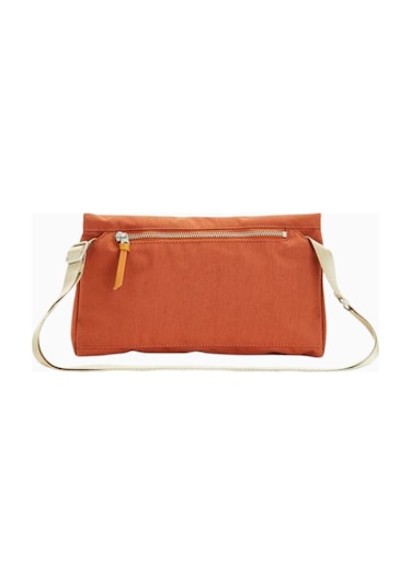 Lojel Niru City Sling 2.5l Unisex Hafif Çapraz Çanta Kiremit