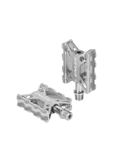 Enlee-katlanır Bisiklet Pedallar Alüminyum Alaşım Düz Bisiklet Y16574s