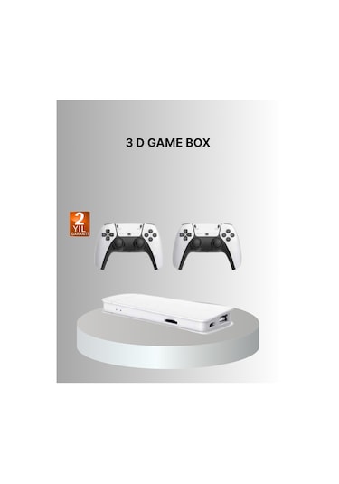 3d 4k Görüntü Kaliteli Çok Oyunculu Oyun Konsolu