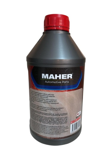 Antifiriz Kırmızı Organik -40 Derece 1 Litre