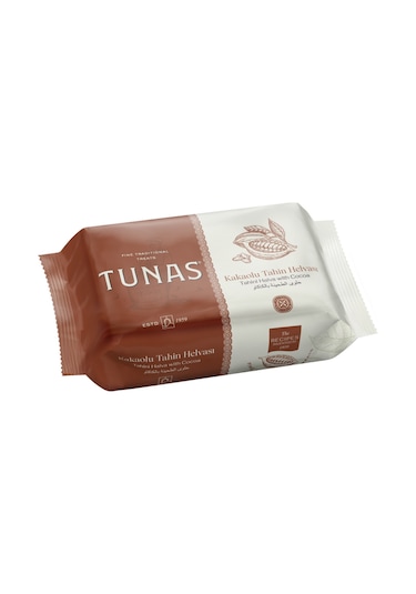 Tunas Kakaolu Tahin Helvası 500 Gr X 4 Adet