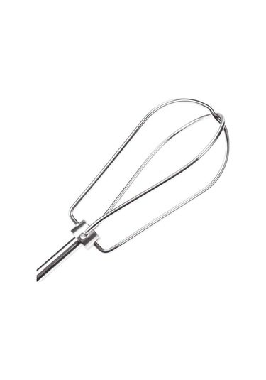 Skycity Kitchenaid Khm Serisi El Mikseri Aksesuarı - W10490648 Paslanmaz Çelik Çırpma Ucu 2 Adet - Yumurta, Krema Ve Hamur Çırpımı İçin Gümüş